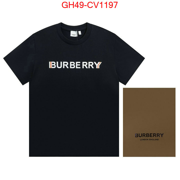 Clothing-Burberry,sellers online , ID: CV1197,$: 49USD