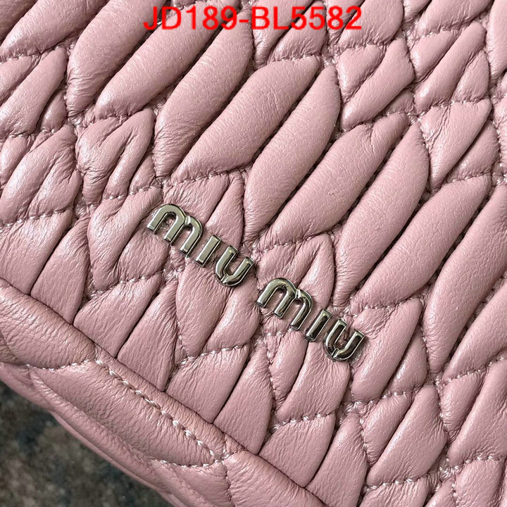 Miu Miu Bags(TOP)-Diagonal-,buy aaaaa cheap ,ID: BL5582,$: 189USD