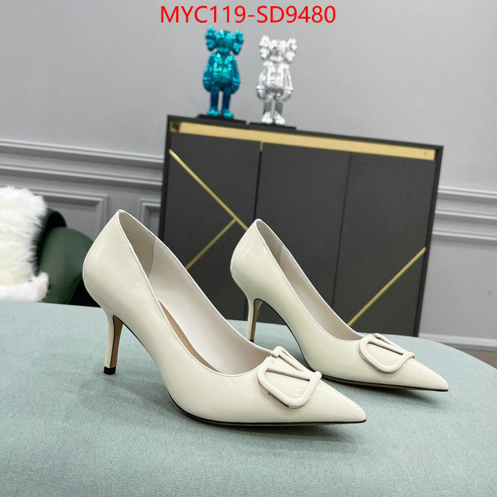 Women Shoes-Valentino,top quality fake , ID: SD9480,$: 119USD