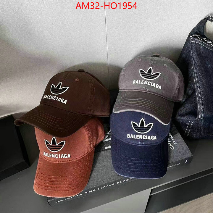 Cap (Hat)-Balenciaga,copy , ID: HO1954,$: 32USD