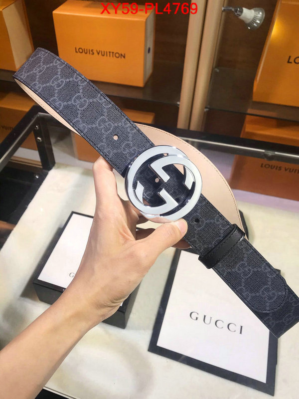 Belts-Gucci,fake designer , ID: PL4769,$: 59USD