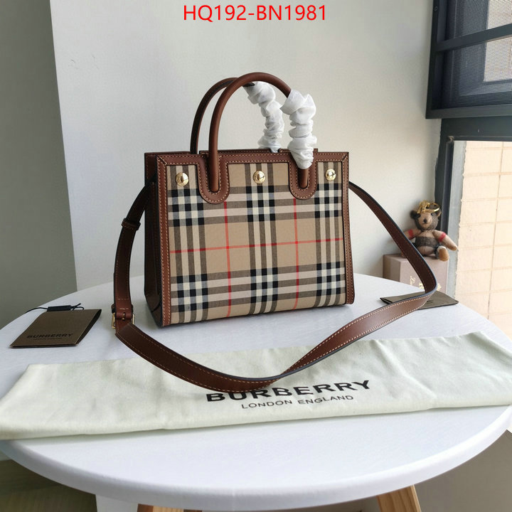 Burberry Bags(TOP)-Handbag-,where to buy the best replica ,ID: BN1981,$: 192USD