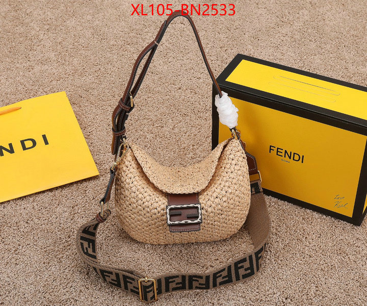 Fendi Bags(4A)-Graphy-Cookie-,replicas buy special ,ID: BN2533,$: 105USD