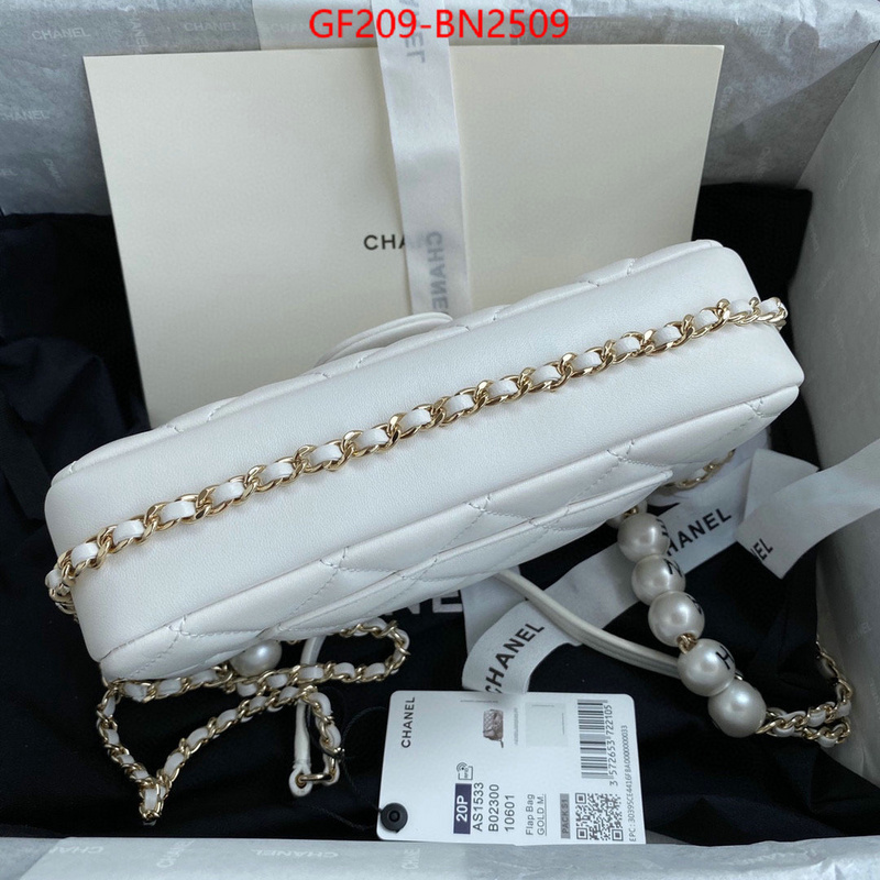 Chanel Bags(TOP)-Diagonal-,ID: BN2509,$: 209USD
