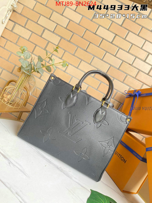 LV Bags(4A)-Handbag Collection-,ID: BN2624,$: 89USD