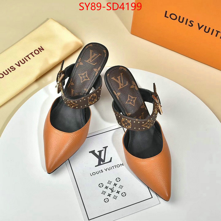 Women Shoes-LV,2023 aaaaa replica 1st copy , ID: SD4199,$: 89USD