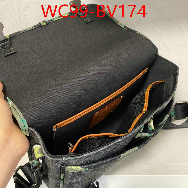Coach Bags(4A)-Diagonal,high quality customize ,ID: BV174,$: 99USD