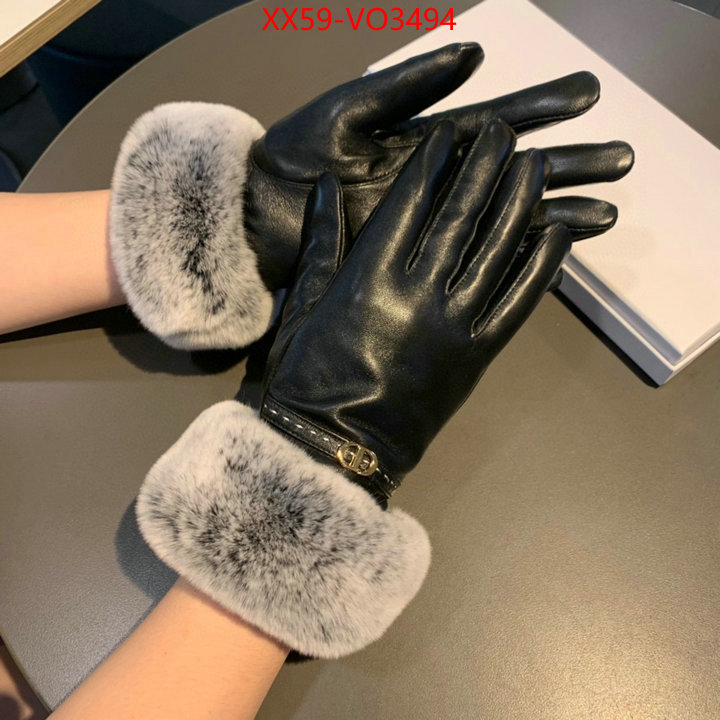 Gloves-Dior,shop designer replica , ID: VO3494,$: 59USD