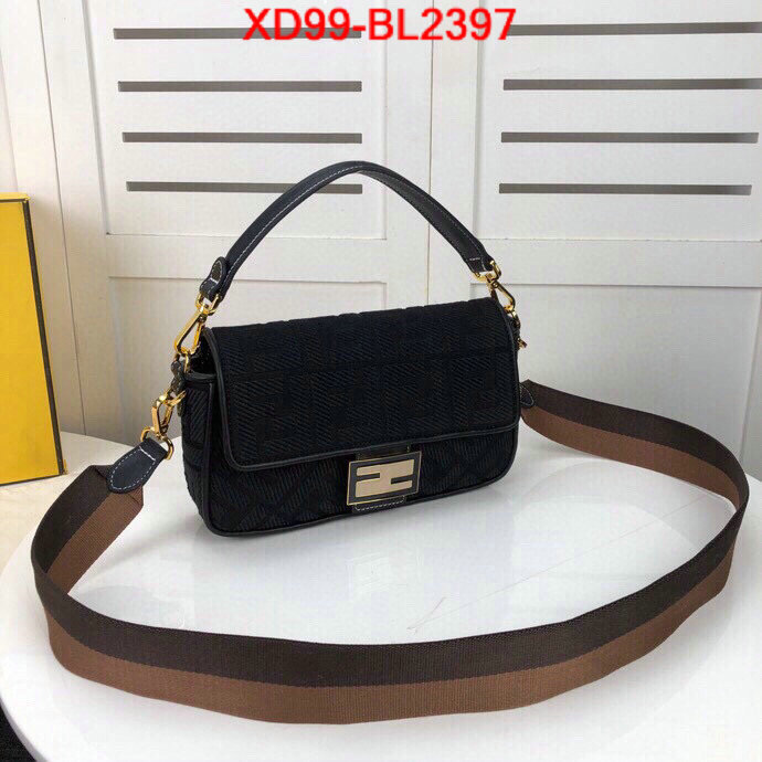 Fendi Bags(4A)-Baguette-,the best ,ID: BL2397,$:99USD