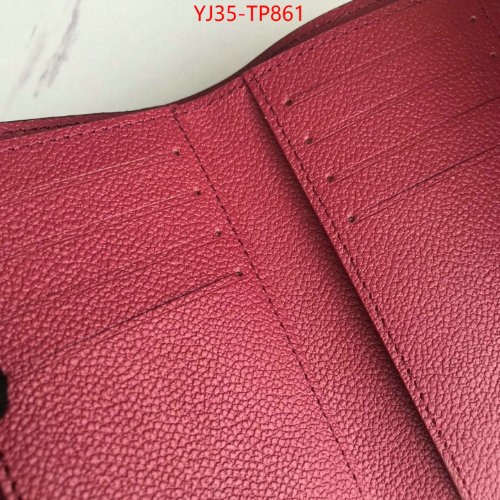 LV Bags(4A)-Wallet,ID: TP861,$: 35USD