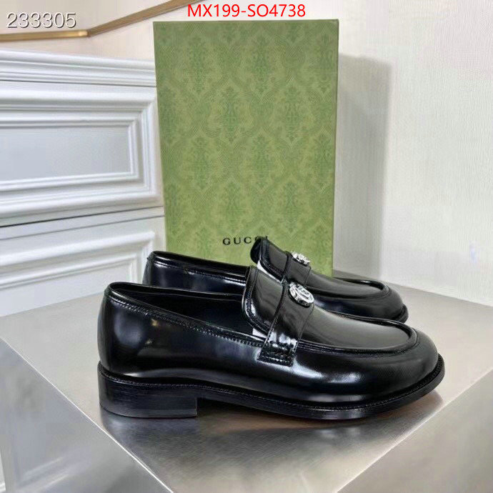 Men Shoes-Gucci,the top ultimate knockoff , ID: SO4738,$: 199USD