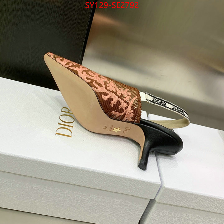 Women Shoes-Dior,the best , ID: SE2792,$: 129USD