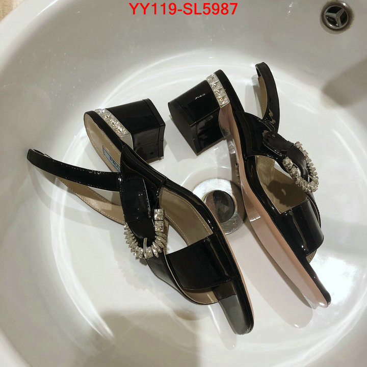 Women Shoes-Prada,where quality designer replica , ID: SL5987,$: 119USD