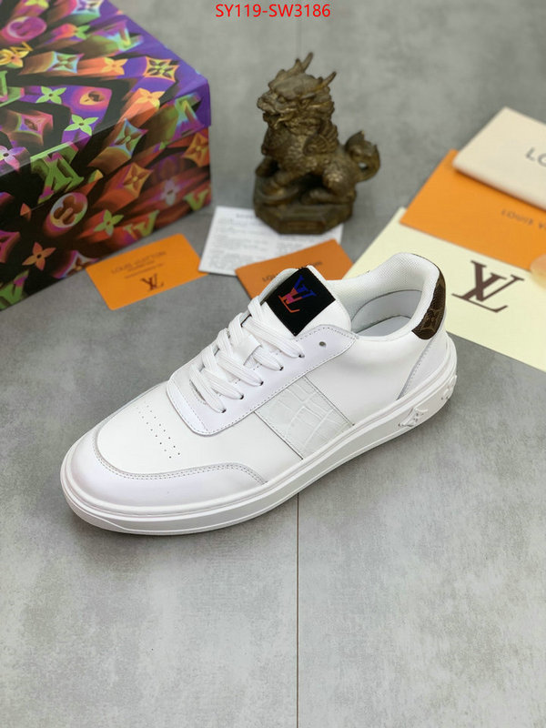 Men Shoes-LV,found replica , ID: SW3186,$: 119USD