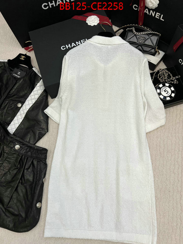 Clothing-Chanel,what's the best place to buy replica , ID: CE2258,$: 125USD