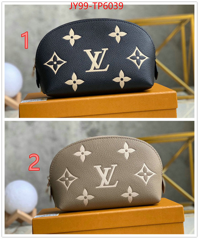 LV Bags(TOP)-Wallet,ID: TP6039,$: 99USD