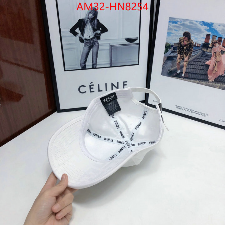 Cap (Hat)-Fendi,website to buy replica , ID: HN8254,$: 32USD