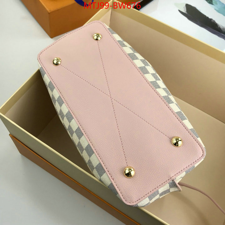 LV Bags(4A)-Handbag Collection-,how quality ,ID: BW676,$: 99USD