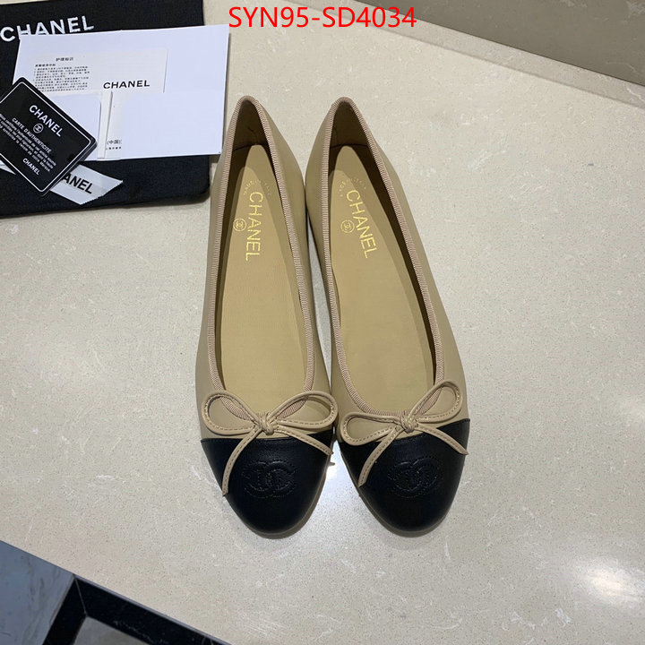 ChanelBallet Shoes-,ID: SD4034,$: 95USD