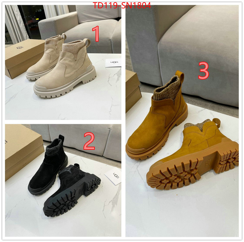 Women Shoes-UGG,the best , ID: SN1804,$: 119USD