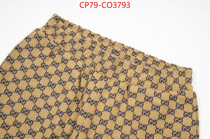 Clothing-Gucci,wholesale china , ID: CO3793,$: 79USD