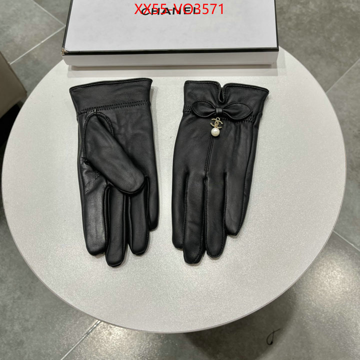 Gloves-Chanel,high quality online , ID: VO3571,$: 55USD