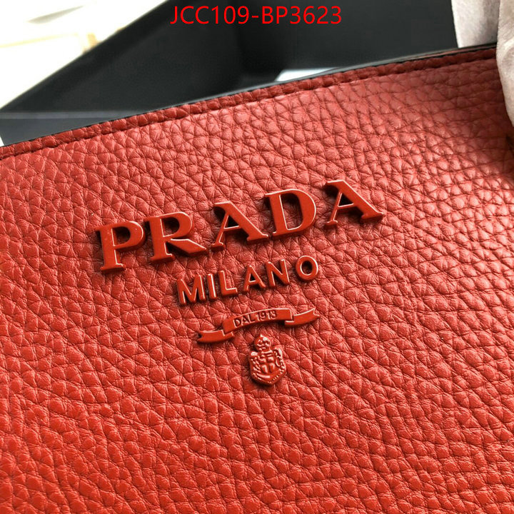 Prada Bags(4A)-Handbag-,buy best quality replica ,ID: BP3623,$: 109USD