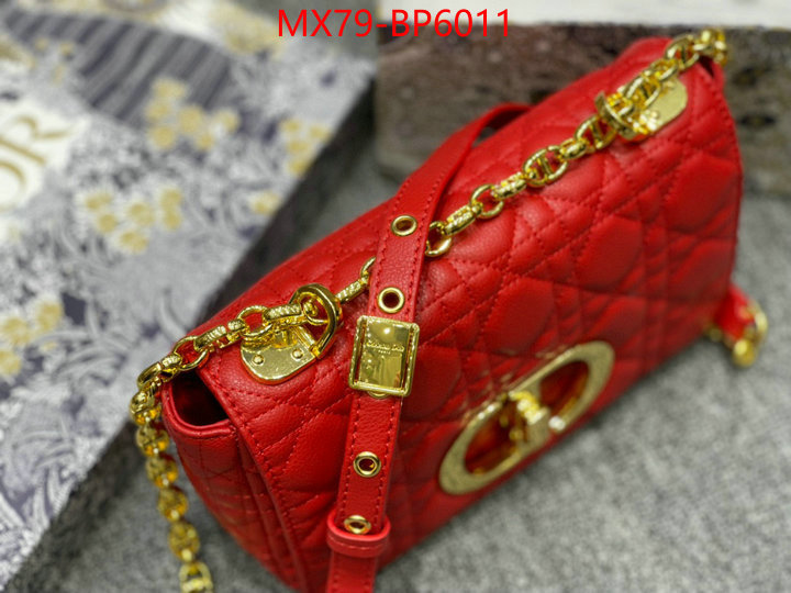 Dior Bags(4A)-Caro-,ID: BP6011,$: 79USD