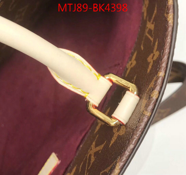 LV Bags(4A)-Handbag Collection-,ID: BK4398,$: 89USD