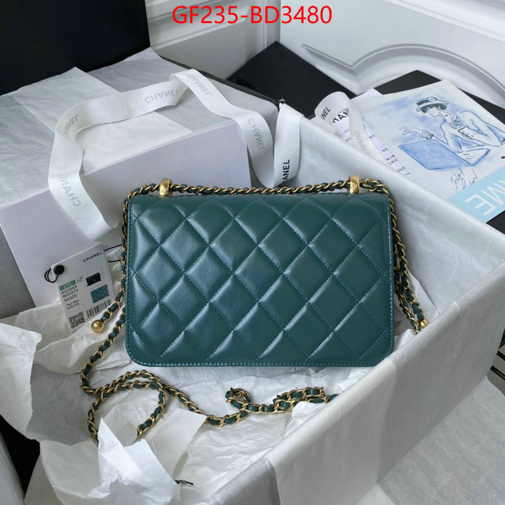 Chanel Bags(TOP)-Diagonal-,ID: BD3480,$: 235USD