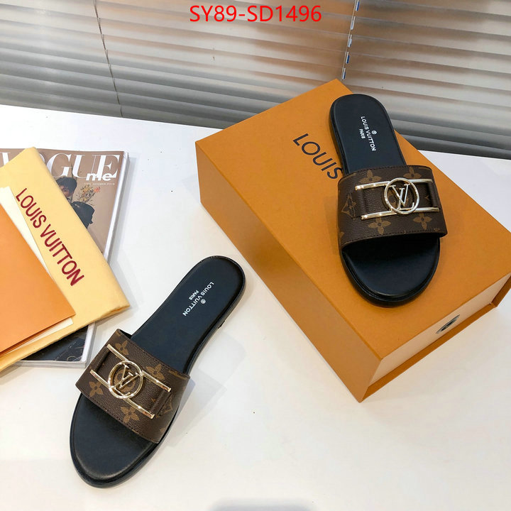 Women Shoes-LV,perfect quality designer replica , ID: SD1496,$: 89USD