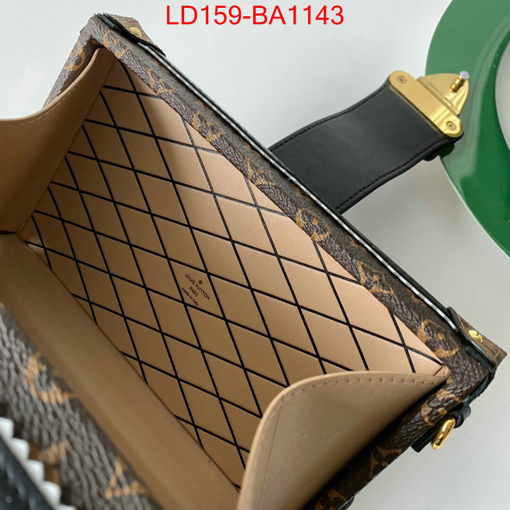 LV Bags(TOP)-Petite Malle-,ID: BA1143,$: 159USD