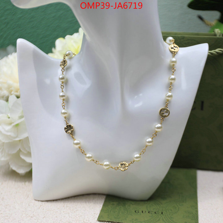 Jewelry-Gucci, ID: JA6719 ,high quality perfect,$: 39USD