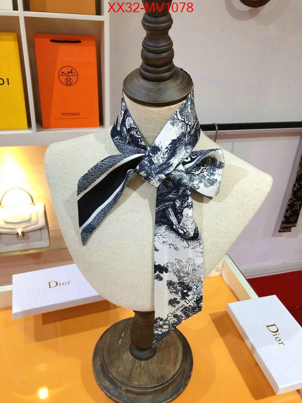 Scarf-Dior,replica best , ID: MV1078,$: 32USD