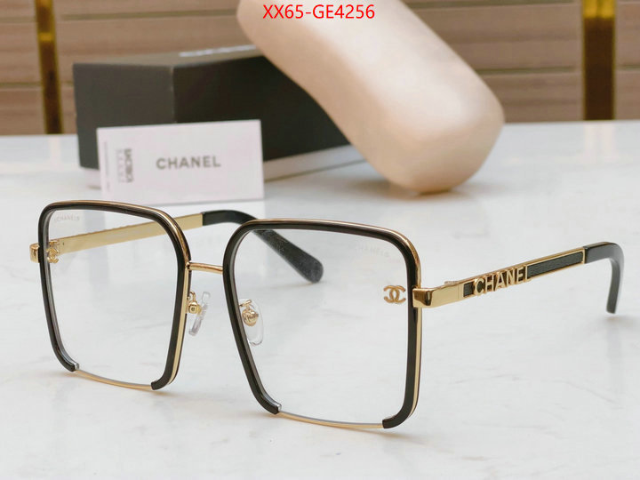 Glasses-Chanel,fake high quality , ID: GE4256,$: 65USD