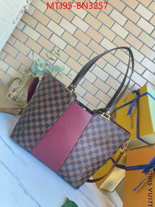 LV Bags(4A)-Handbag Collection-,ID: BN3257,$: 95USD