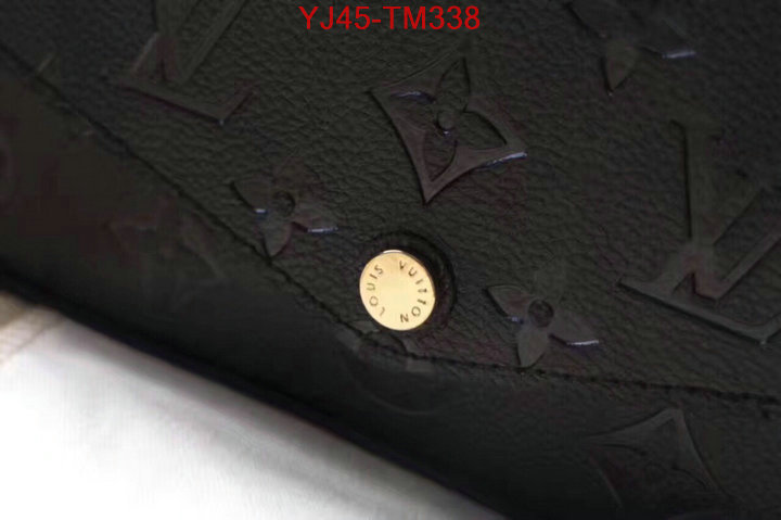 LV Bags(4A)-Wallet,ID: TM338,$:45USD