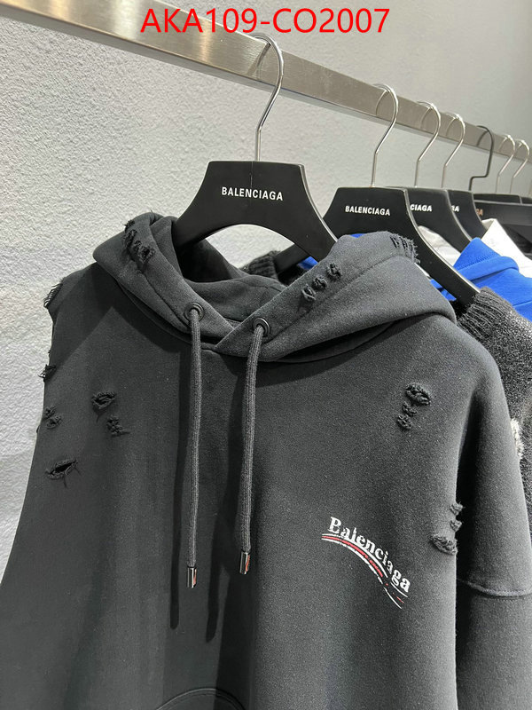 Clothing-Balenciaga,shop the best high authentic quality replica , ID: CO2007,$: 109USD