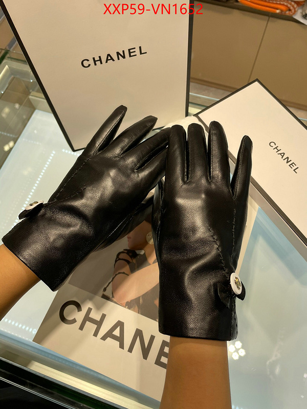 Gloves-Chanel,luxury fake , ID: VN1652,$: 59USD