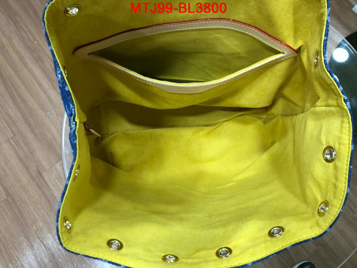 LV Bags(4A)-Backpack-,unsurpassed quality ,ID: BL3800,$: 99USD