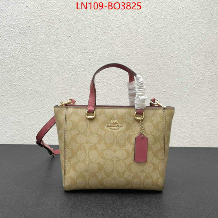 Coach Bags(4A)-Handbag-,knockoff ,ID: BO3825,$: 109USD