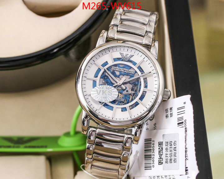 Watch(TOP)-Armani,online store , ID: WV615,$:265USD