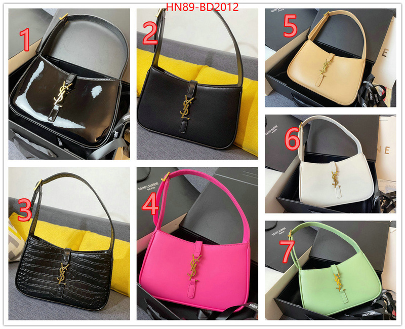 YSL Bag(4A)-Handbag-,ID: BD2012,$: 89USD