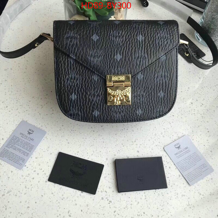 MCM Bags(TOP)-Diagonal-,ID: BY300,$:89USD