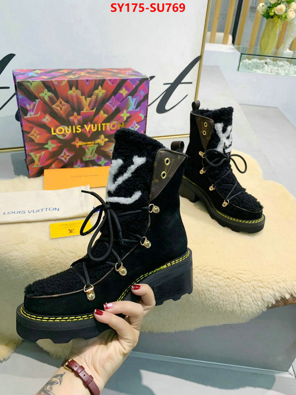 Women Shoes-LV,how to start selling replica , ID: SU769,$: 175USD