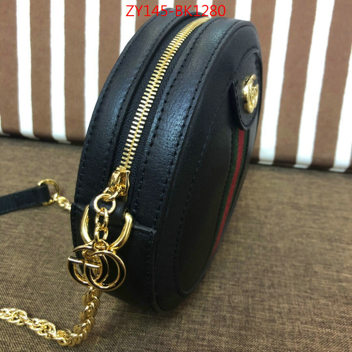 Gucci Bags(TOP)-Diagonal-,ID: BK1280,$:145USD