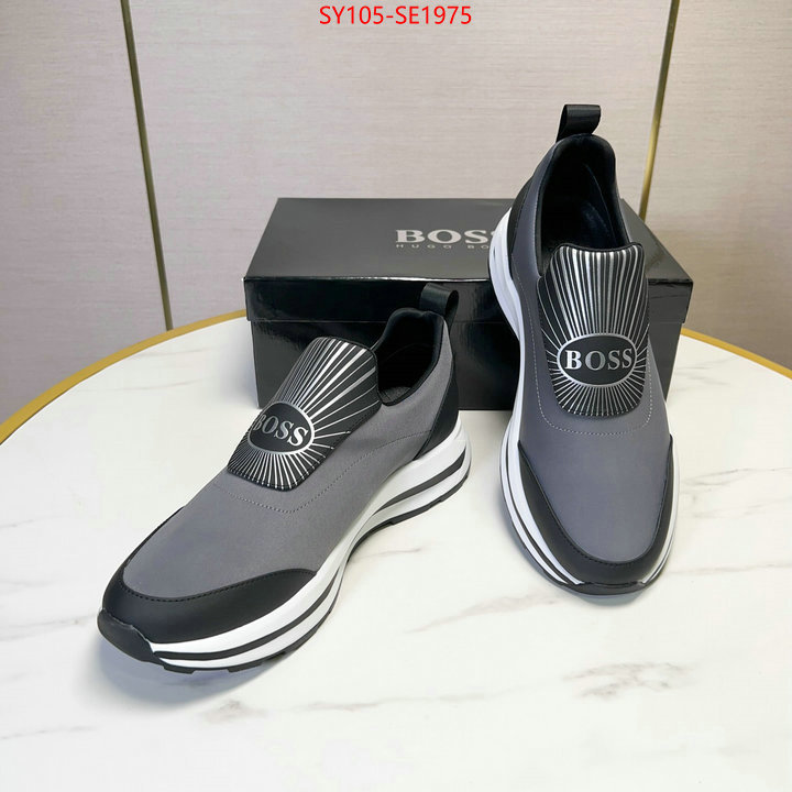 Men Shoes-Boss,how quality , ID: SE1975,$: 105USD