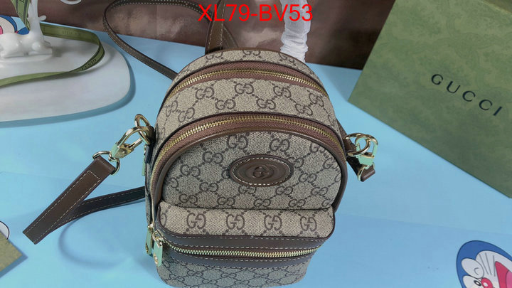 Gucci Bags(4A)-Backpack-,replica aaaaa+ designer ,ID: BV53,$: 79USD