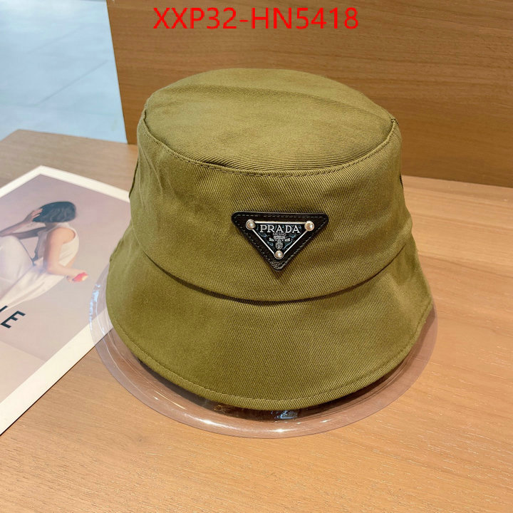 Cap (Hat)-Prada,good quality replica , ID: HN5418,$: 32USD