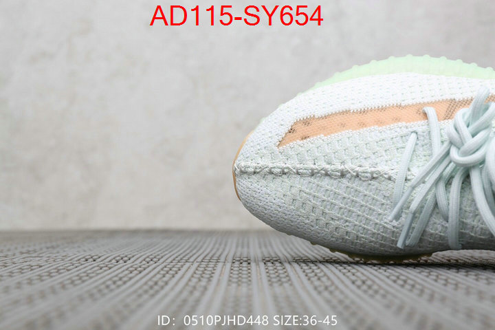 Men Shoes-Adidas Yeezy Boost,flawless , ID: BY654,$:115USD